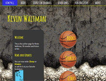 Tablet Screenshot of kevinwaltman.com